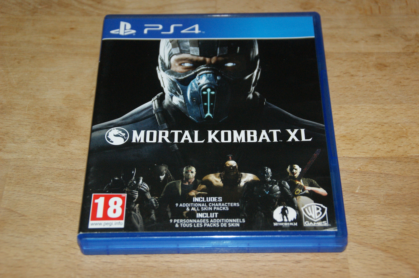 Mortal Kombat XL