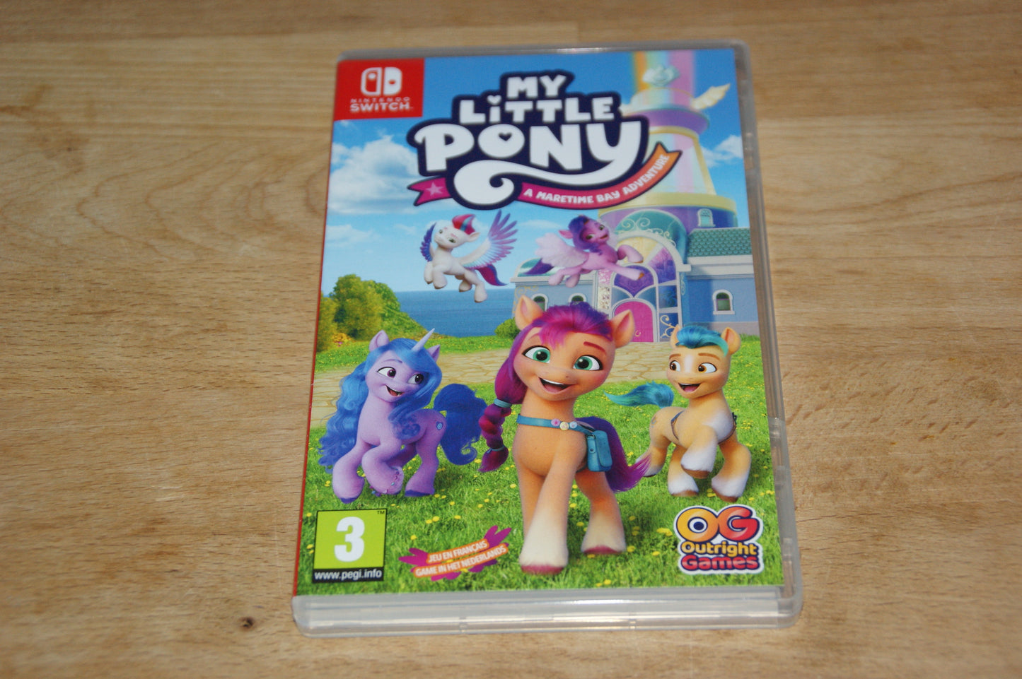 My Little Pony a Maretime Bay Adventure