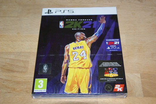 NBA 2K21 Mamba Forever Edition
