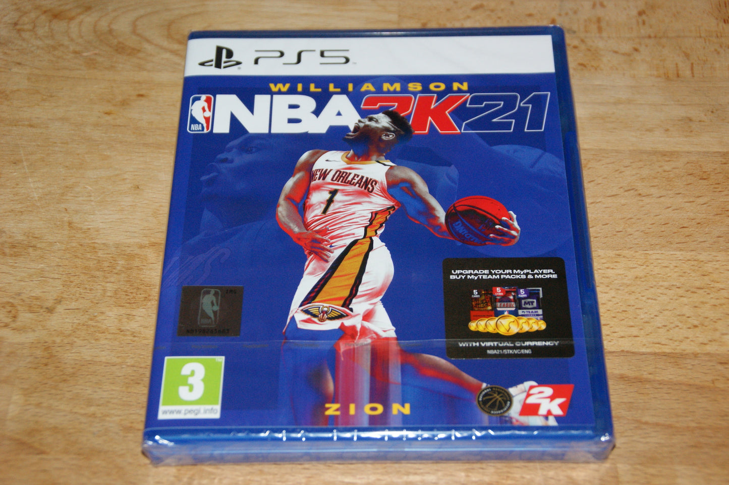 NBA 2K21