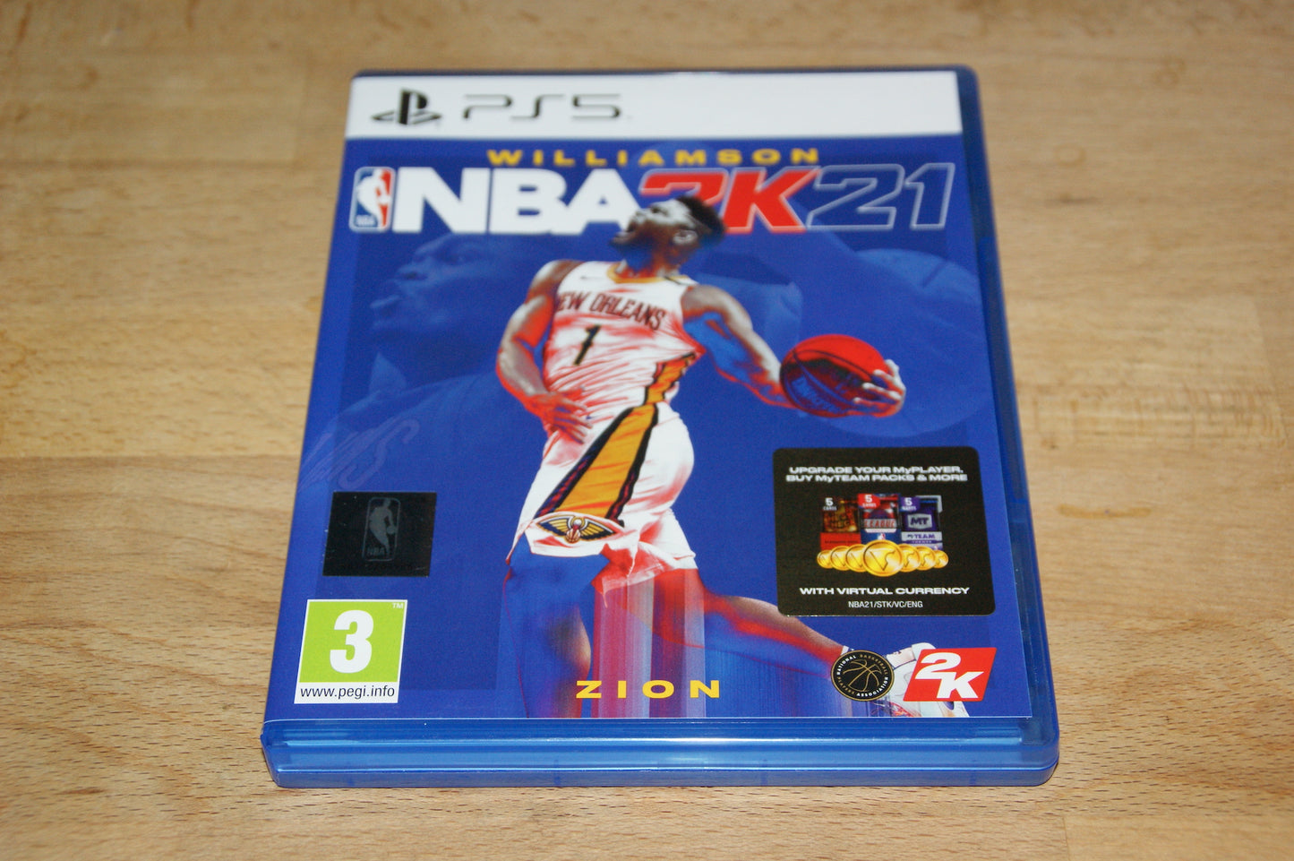 NBA 2K21