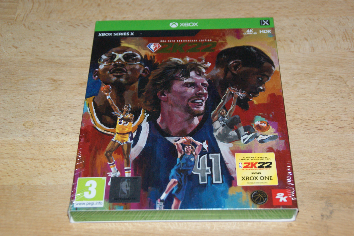 NBA 2K22 75th Anniversary Edition