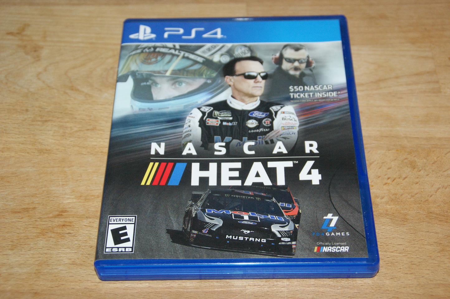 Nascar Heat 4