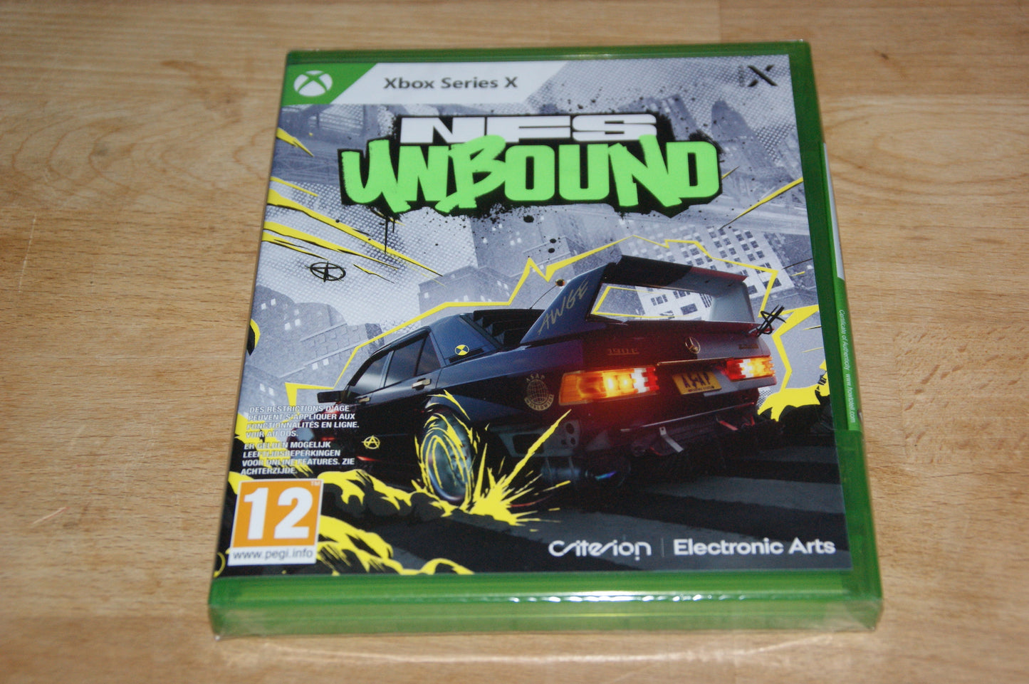 Need for Speed Unbound