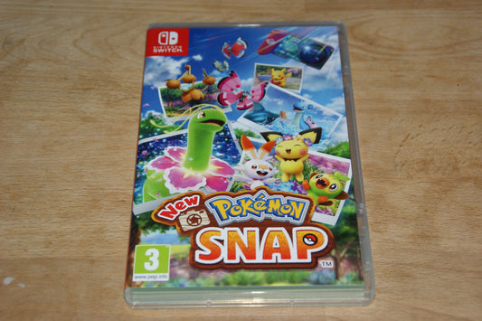 New Pokemon Snap