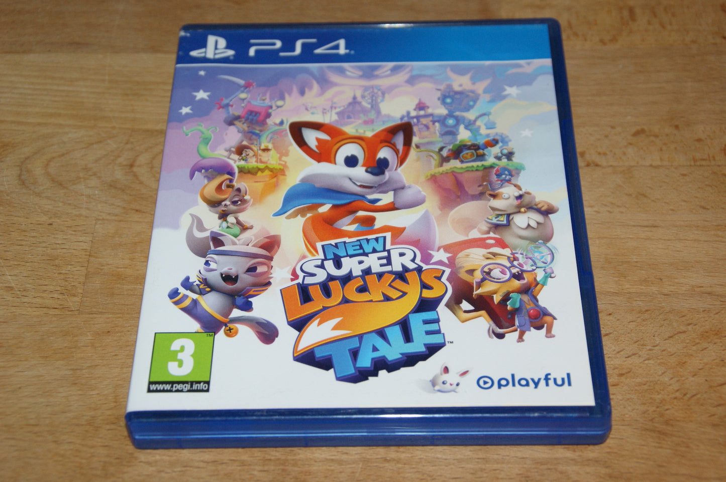 New Super Lucky's Tale