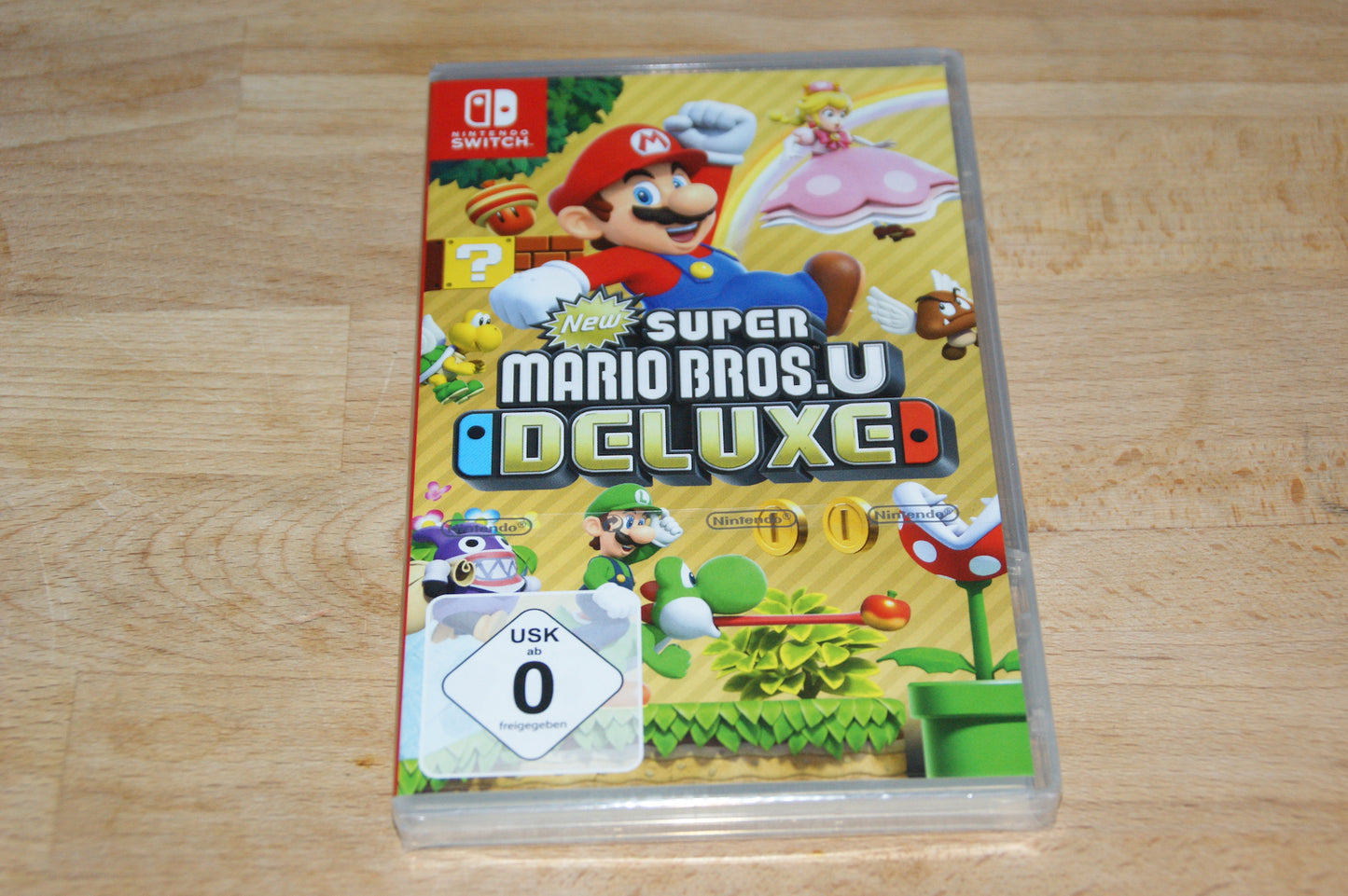 New Super Mario Bros. Deluxe