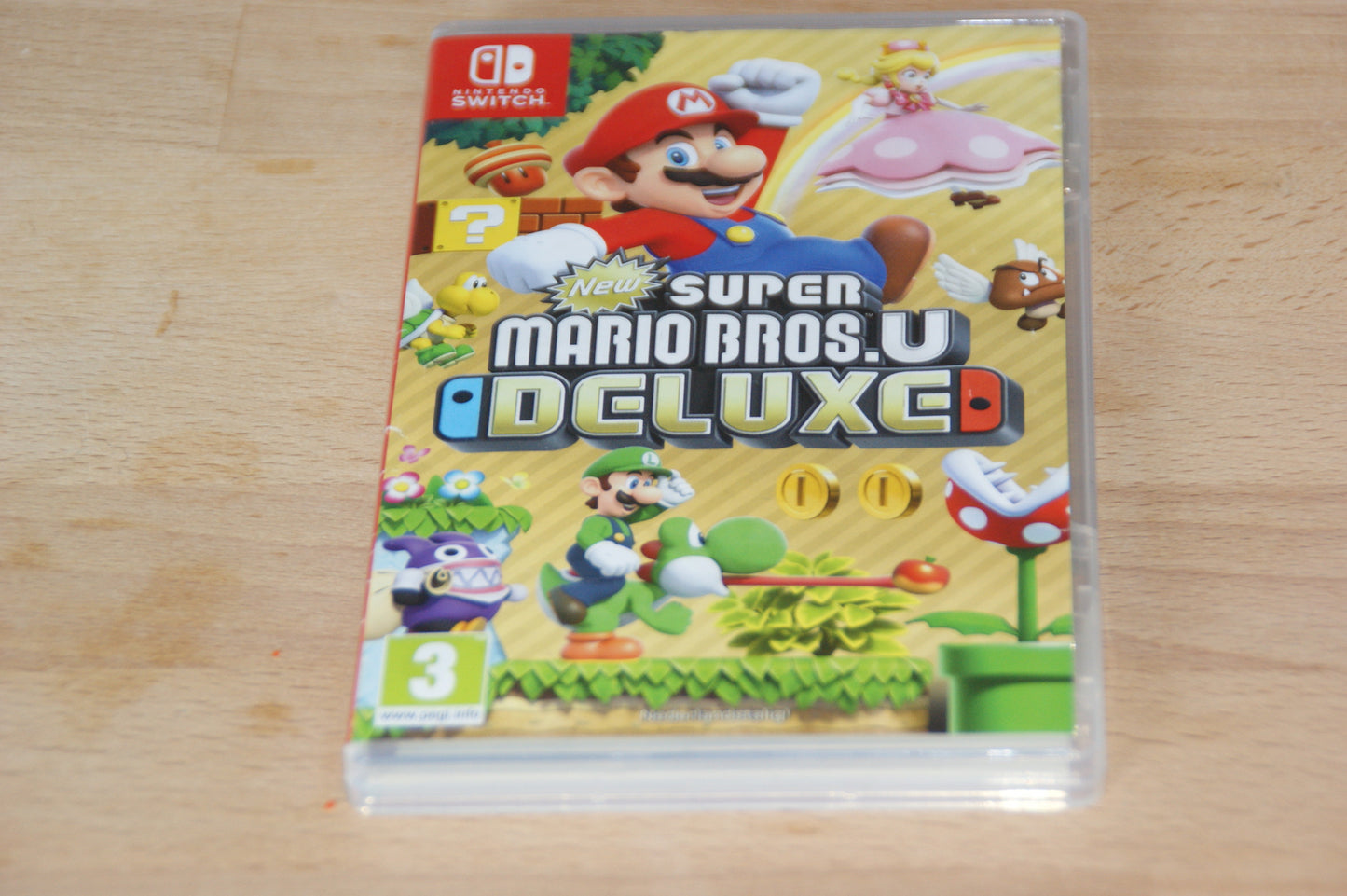 New Super Mario Bros. Deluxe