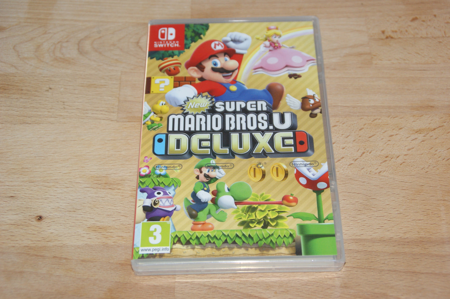 New Super Mario Bros. Deluxe