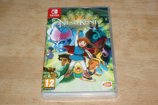 Ni No Kuni Wrath of the White Witch