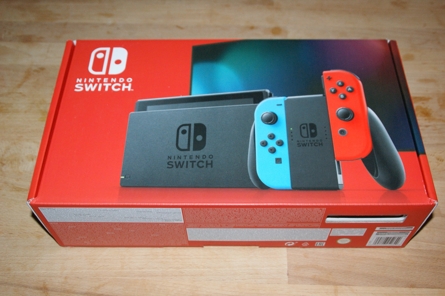 Nintendo Switch Console Rood/Blauw 2019 Upgrade