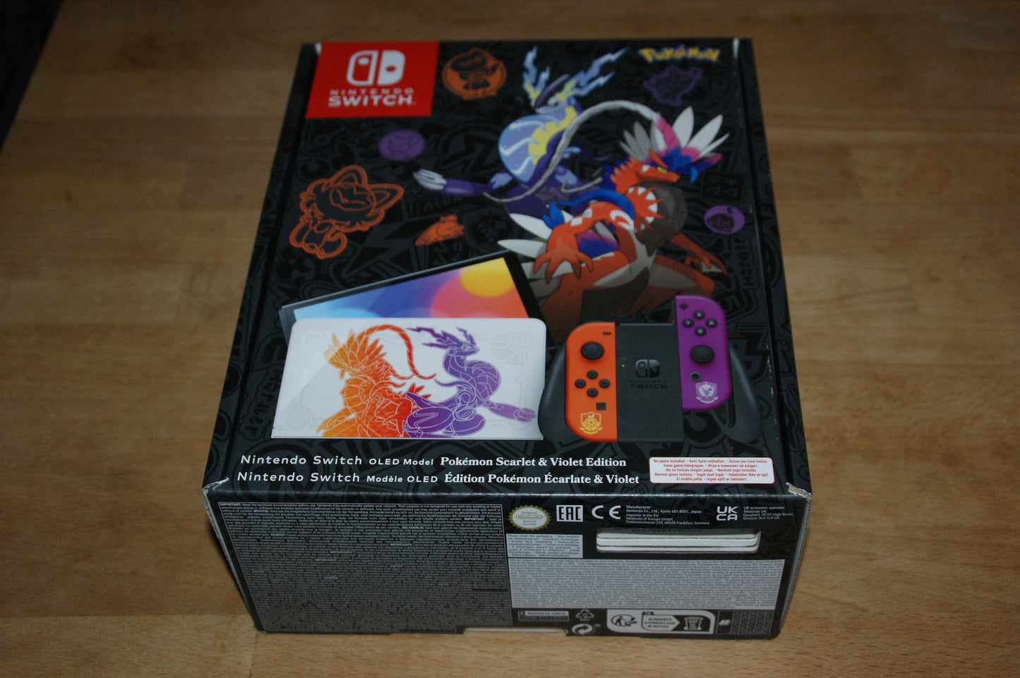 Nintendo Switch Console OLED Pokemon Scarlet & Violet Edition