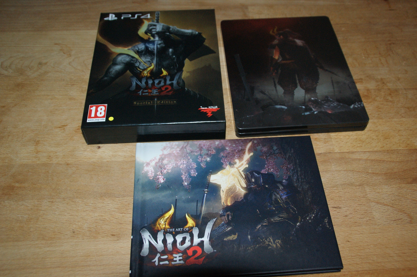 Nioh 2 Special Edition