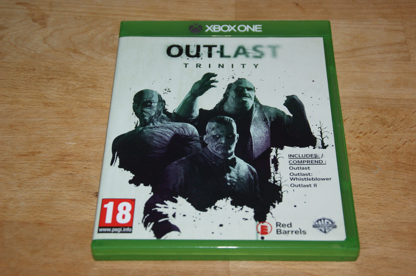 Outlast Trinity