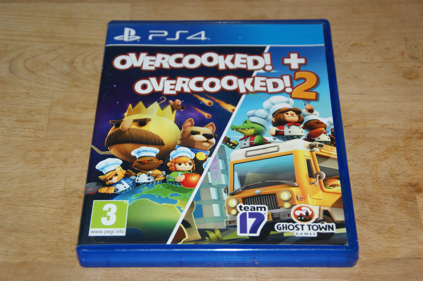 Overcooked 1 & 2 Double Pack