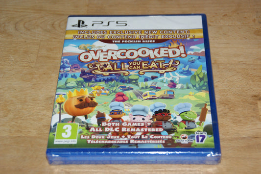 Overcooked All you can Eat