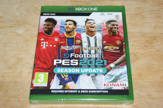 PES 2021 Season Update eFootball