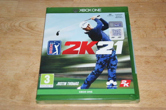PGA Tour 2K21