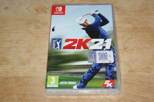 PGA Tour 2K21