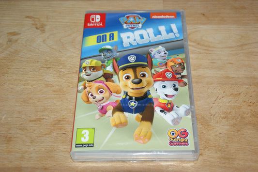 Paw Patrol on a Roll