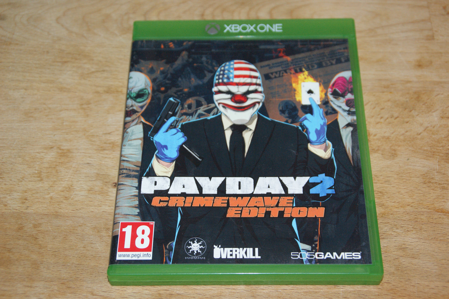 Payday 2 Crimewave Edition