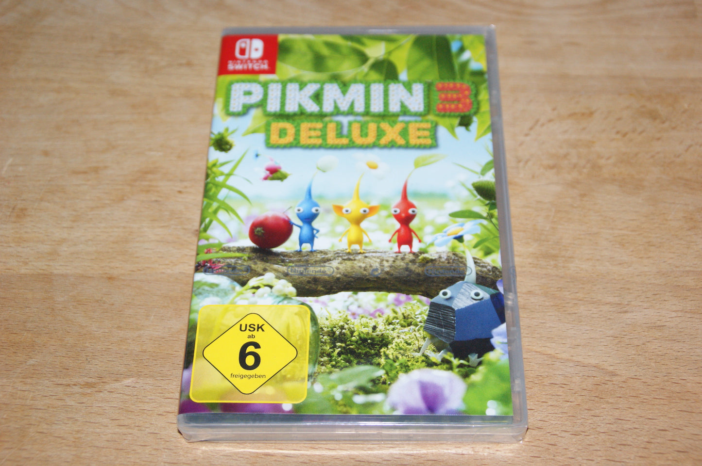 Pikmin 3 Deluxe