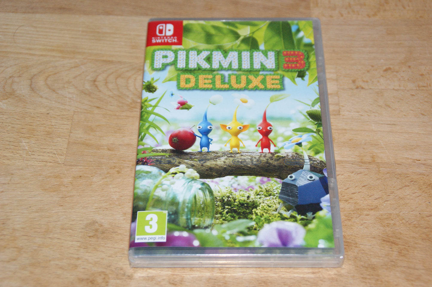 Pikmin 3 Deluxe