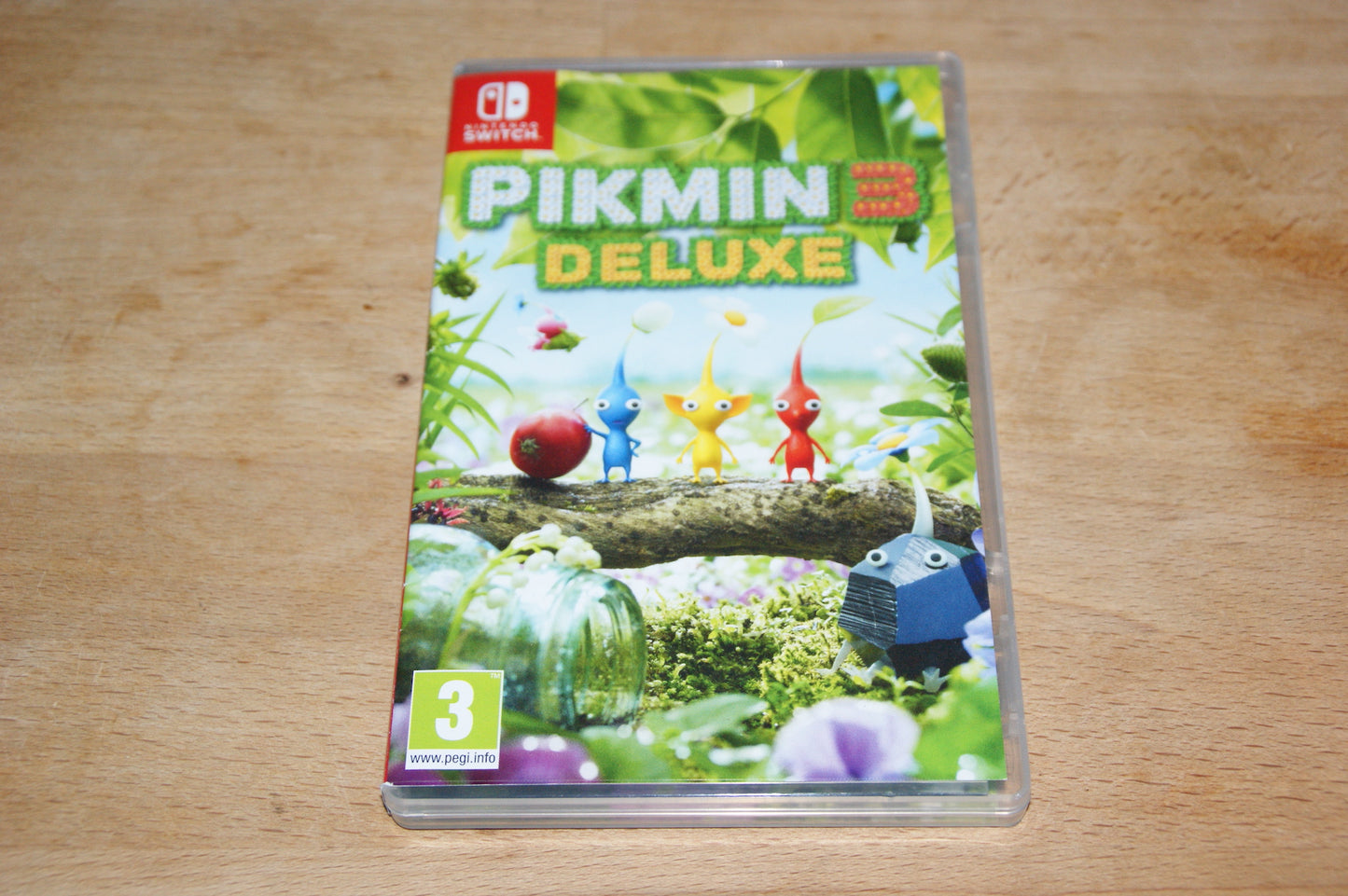 Pikmin 3 Deluxe