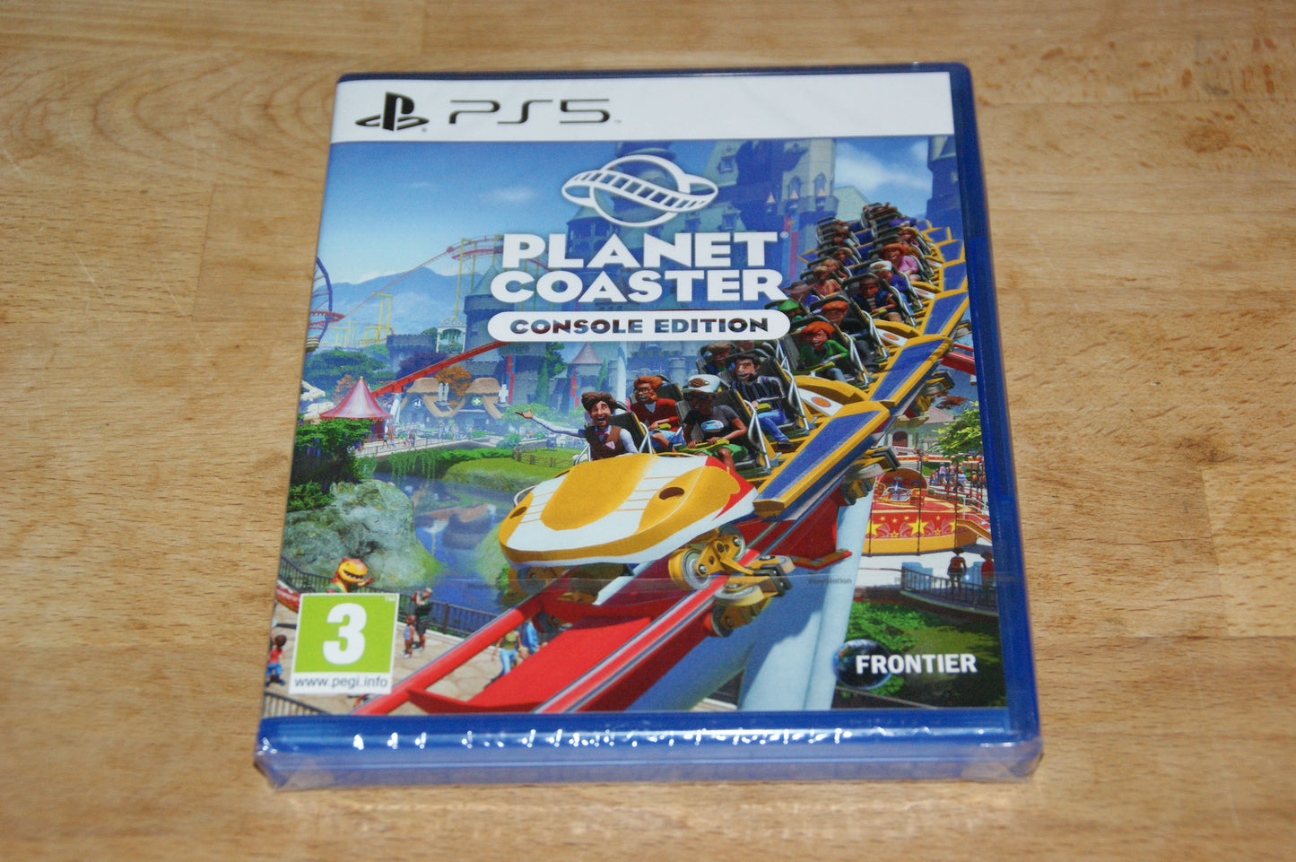 Planet Coaster Console Edition