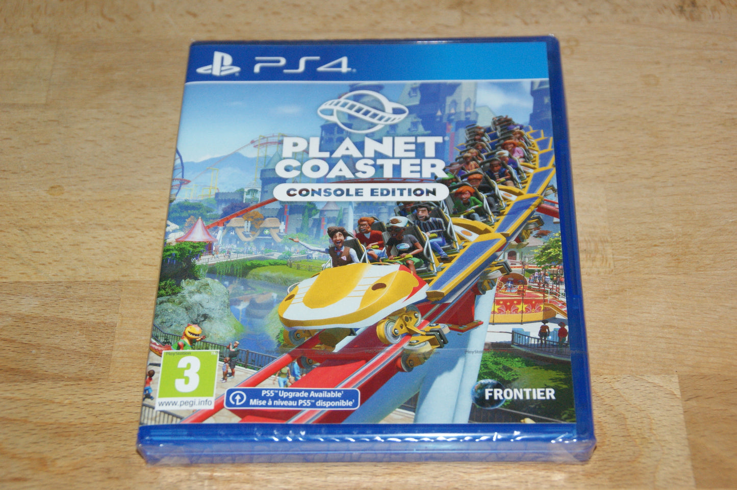 Planet Coaster Console Edition