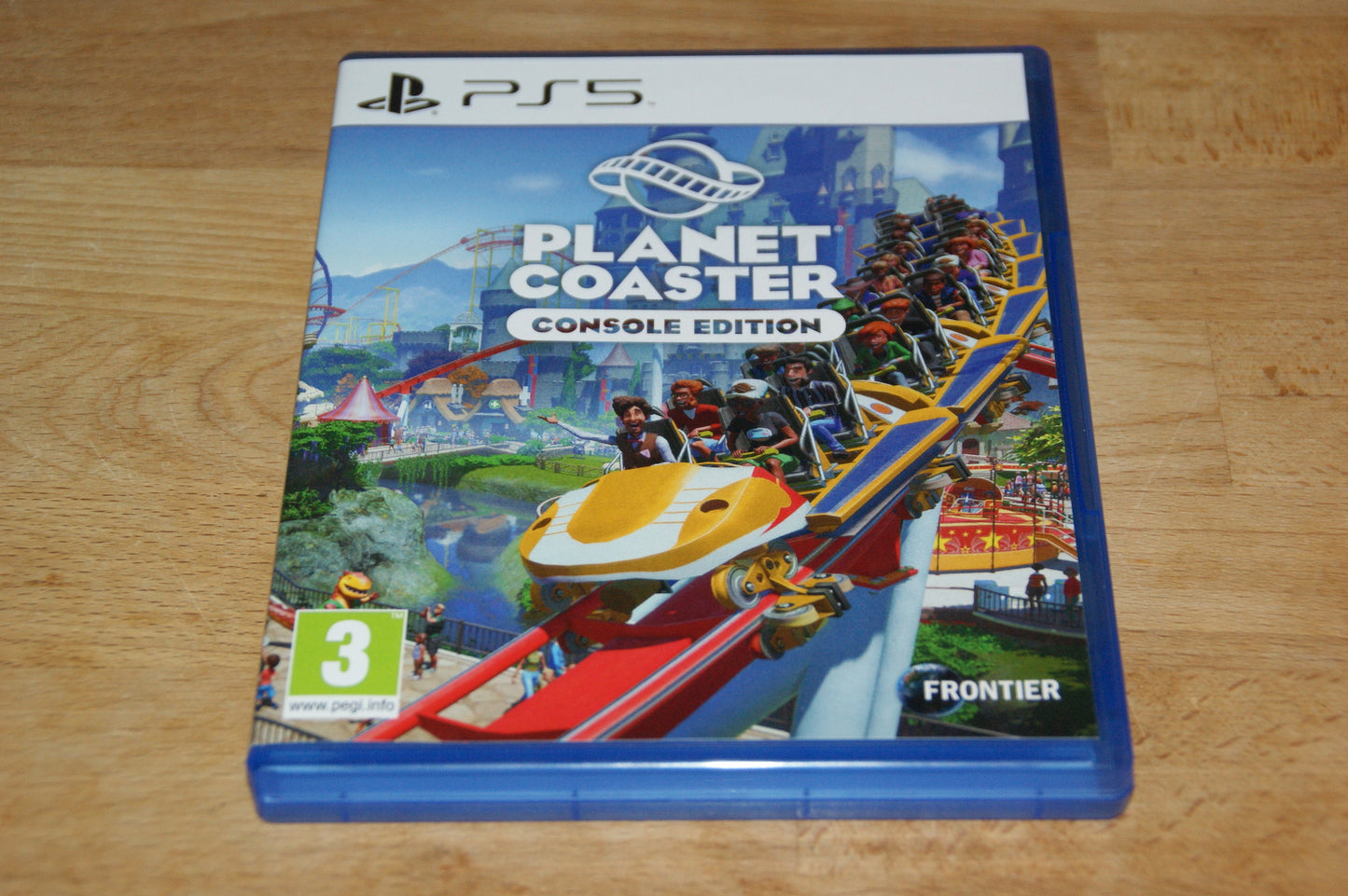 Planet Coaster Console Edition