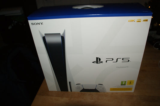 Playstation 5 Console Disk Versie