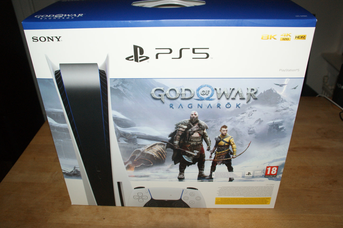 Playstation 5 Console Disk versie + God of War Ragnarok