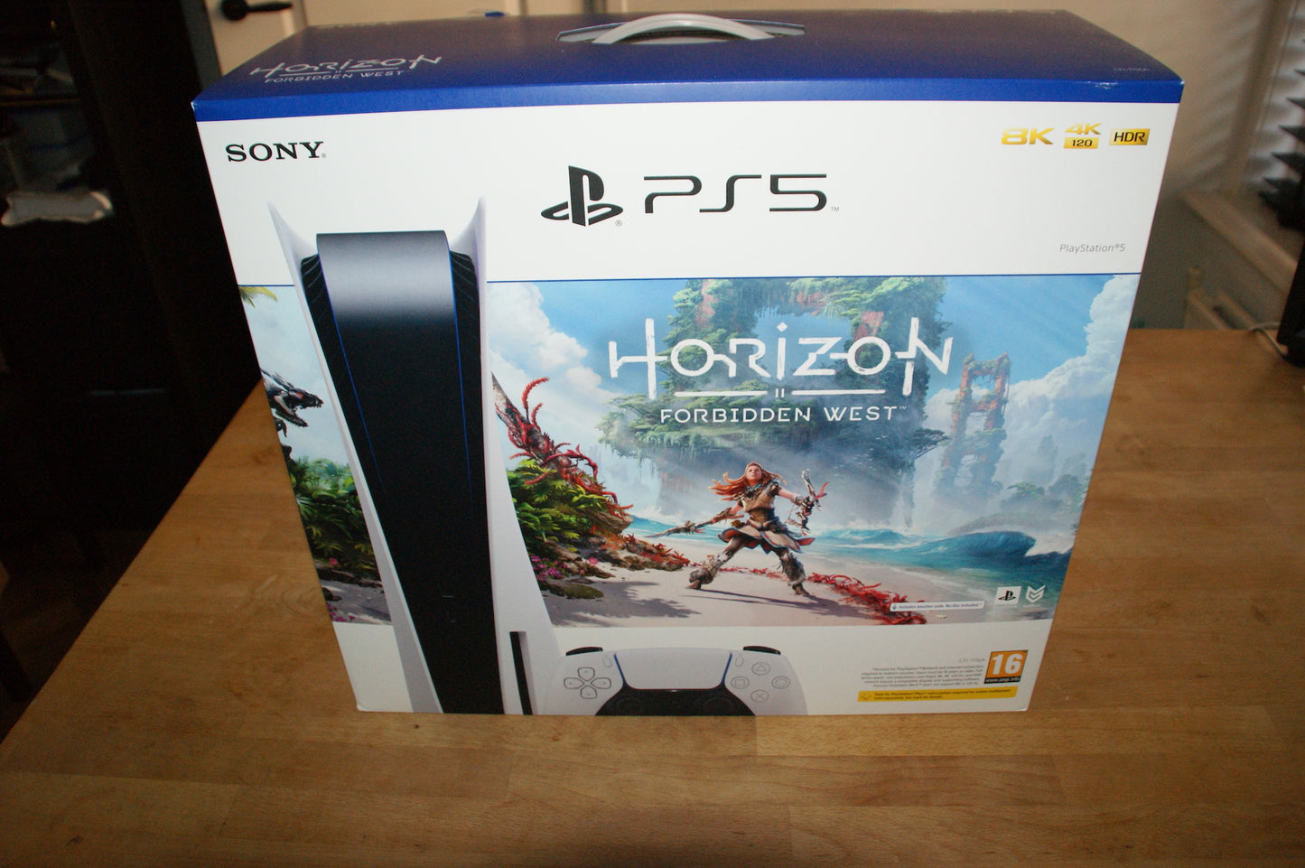 Playstation 5 Console Disk versie + Horizon Forbidden West