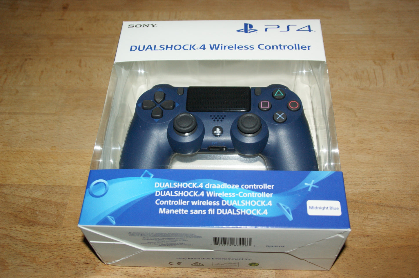 Playstation4 Dualshock 4 Remote controller V2 Midnight Blue