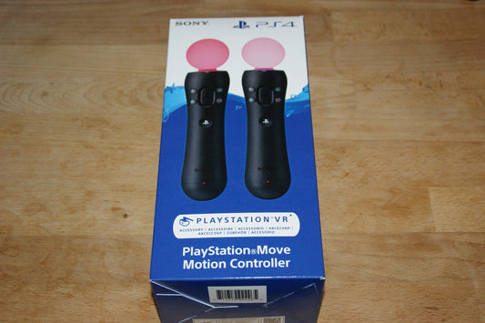 PlayStation Move Motion Controller Twin Pack