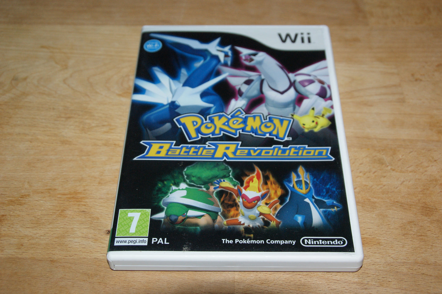 Pokemon Battle Revolution