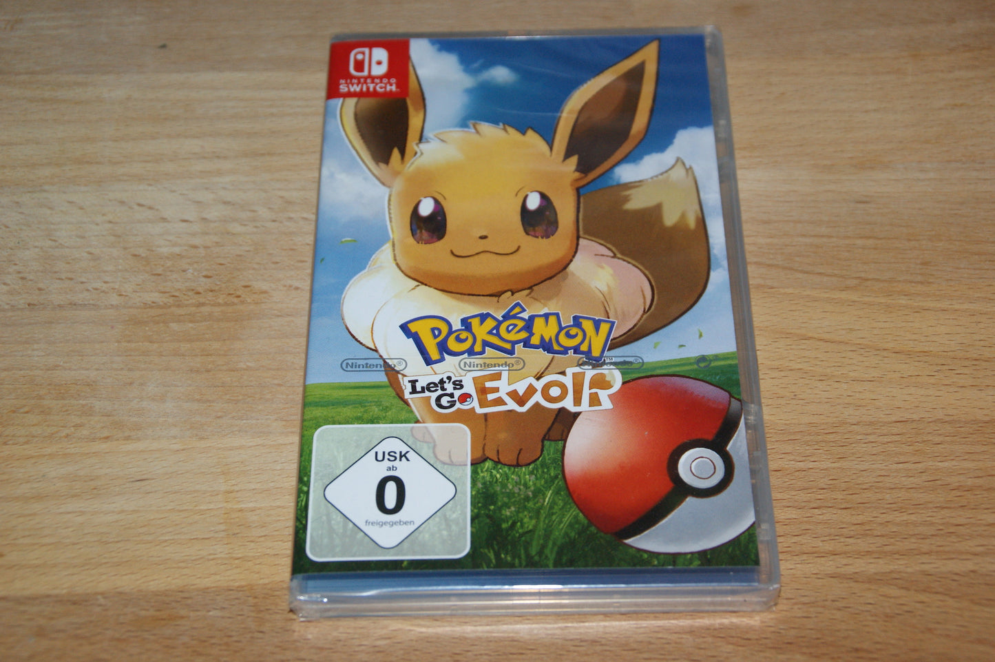 Pokemon Let's Go Eevee