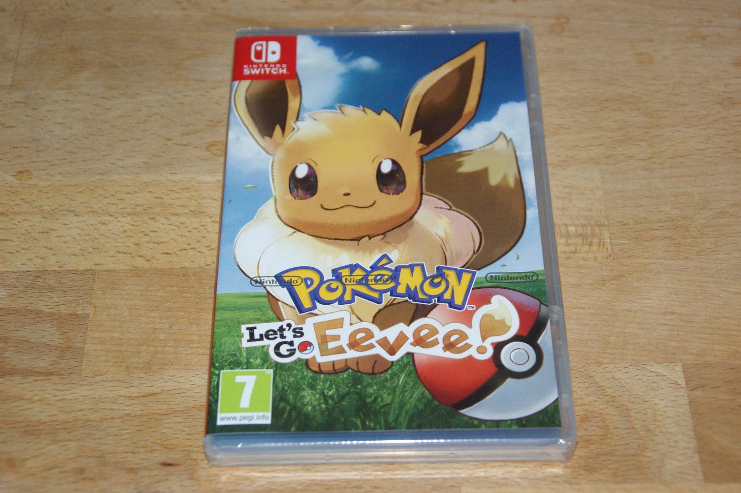 Pokemon Let's Go Eevee