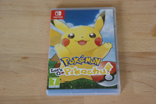 Pokemon Let's Go Pikachu