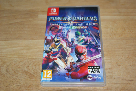 Power Rangers Battle for the Grid Super Edition