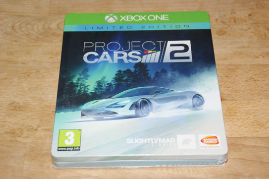 Project Cars 2 Limited Edition