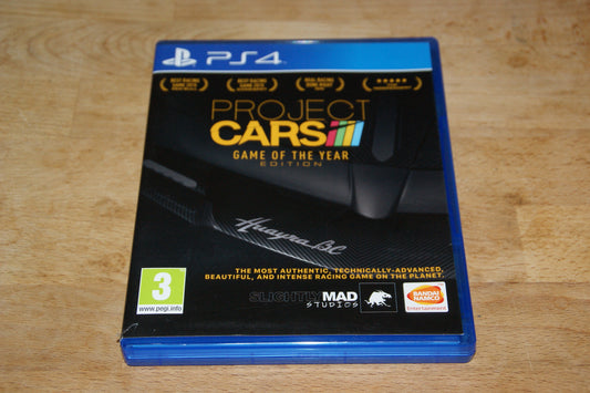 Project Cars Game of the Year Edition