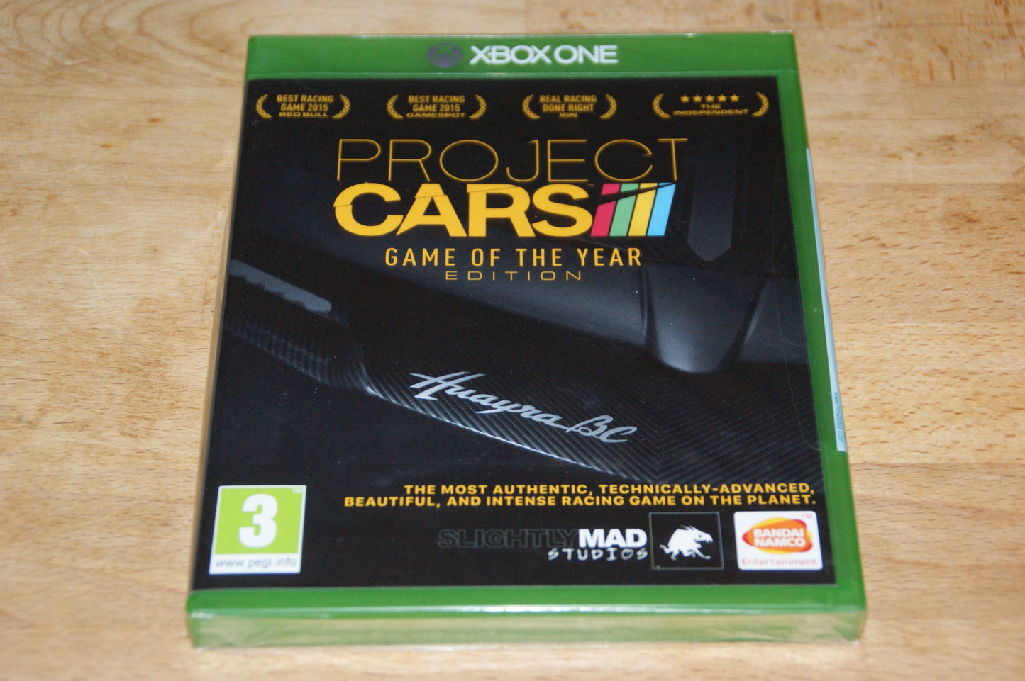 Project Cars Game of the Year Edition