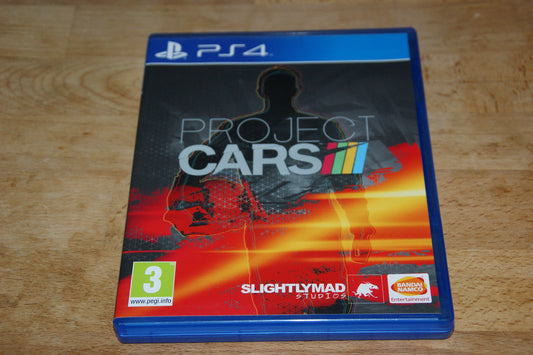 Project Cars