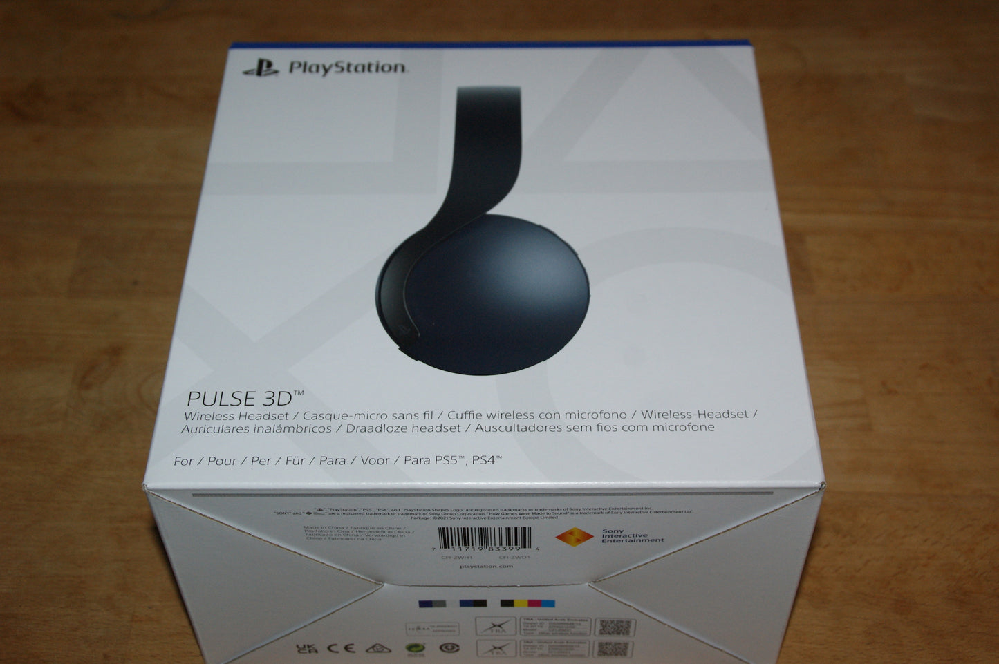 Pulse 3D Wireless Headset Black