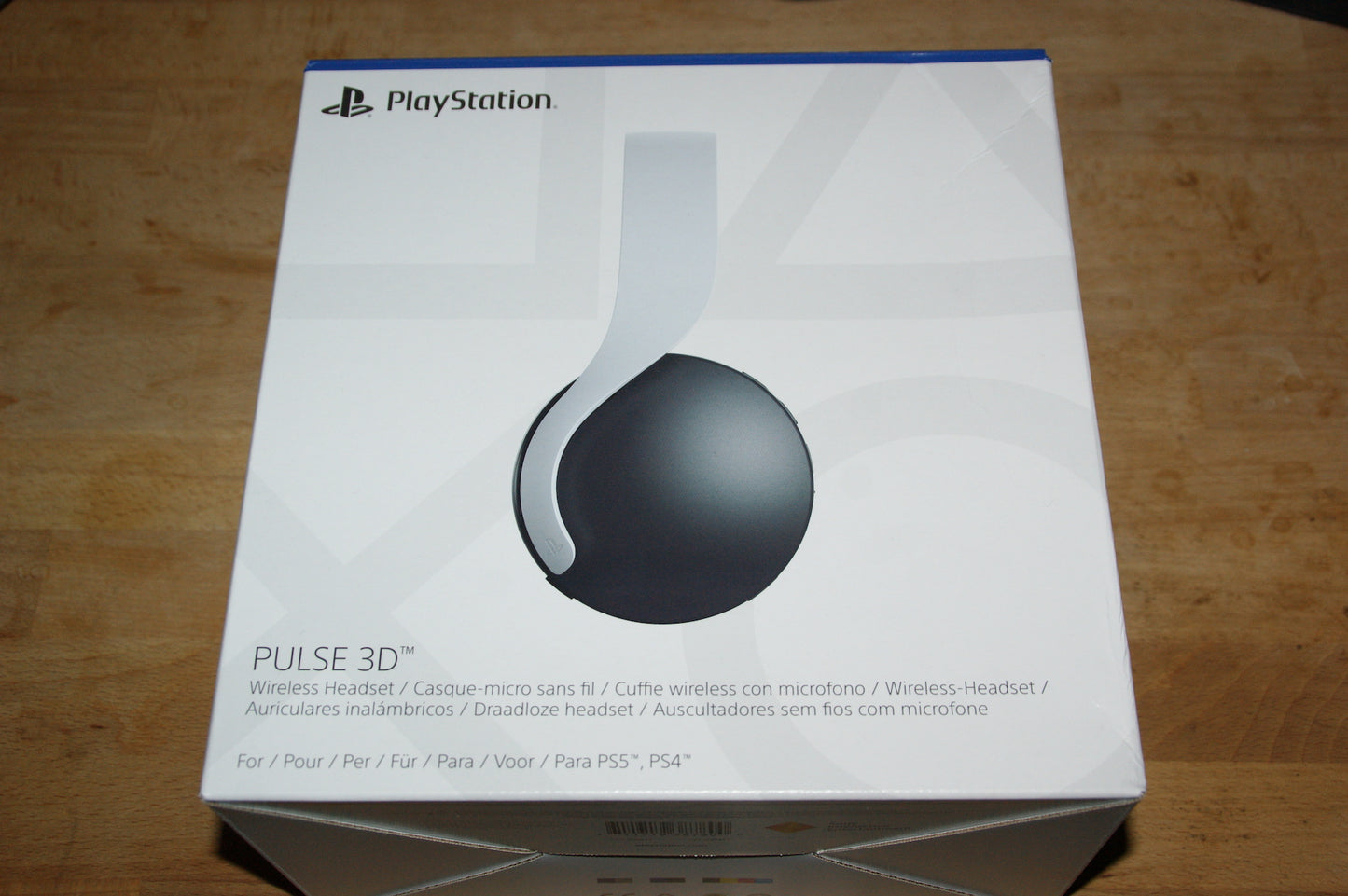 Pulse 3D Wireless Headset White