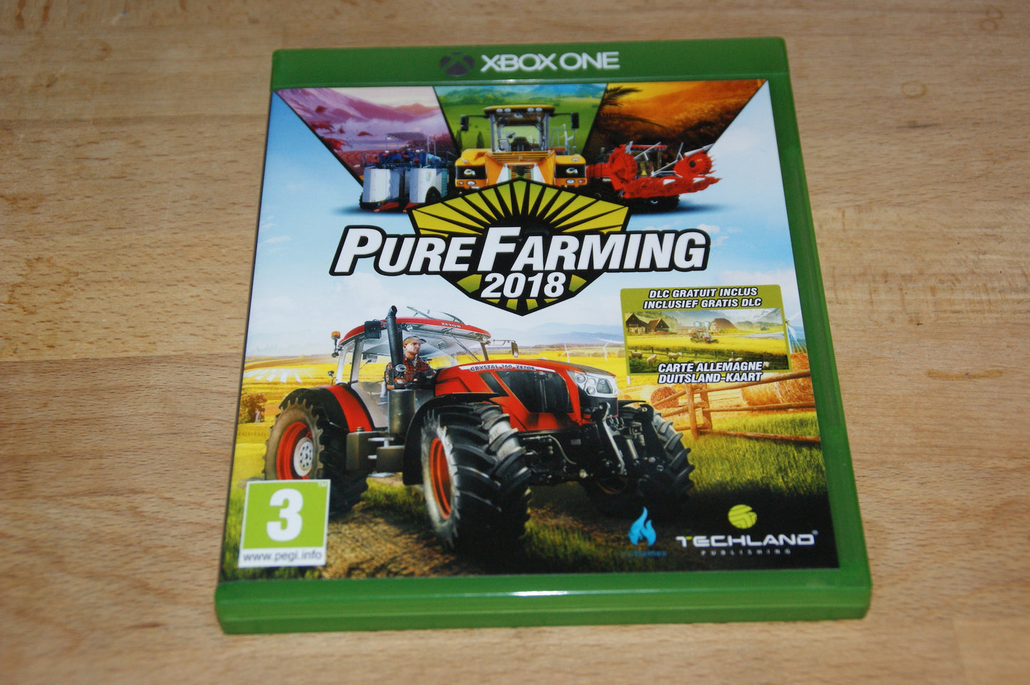 Pure Farming 2018