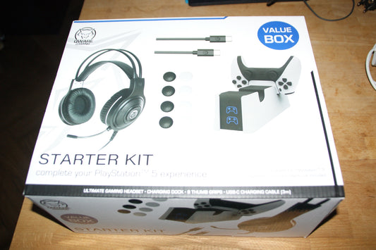 Qware Gaming Starter Kit for PS5