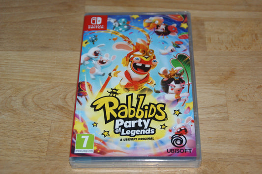 Rabbids Party of Legends